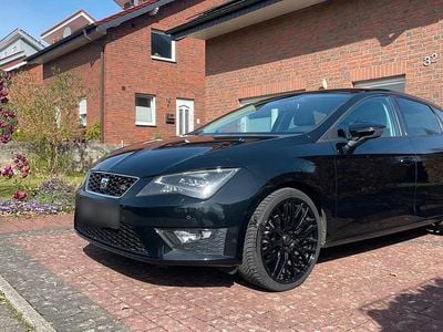 Gebraucht Seat Leon FR 150 PS (110 kW) 2016 Schwarz Coupé
