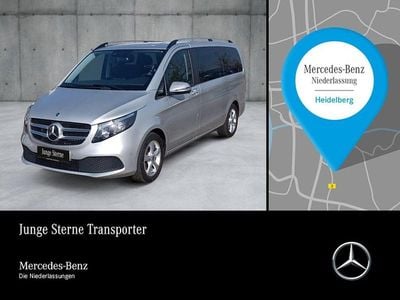 Usata Mercedes V250 Edition 190 CV (139 kW) 2022 Argento Monovolume