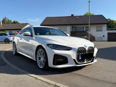 Gebraucht BMW 420 M Sport 184 PS (135 kW) 2023 Weiß Coupé