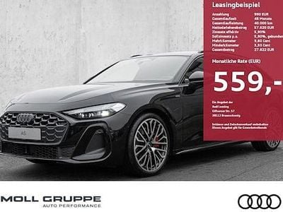 Neu Audi A5 Ambiente 367 PS (269 kW) 2026 Mythosschwarz metallic Kombi