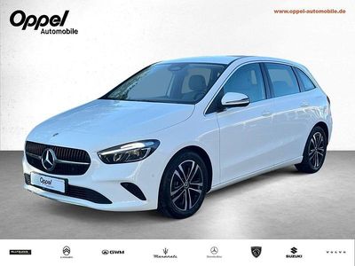 Second-hand Mercedes B200 Progressive 177 CP (130 kW) 2024 Alb Monovolum