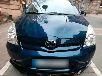 Gebraucht Toyota Corolla 132 PS (97 kW) 2007 Blau Kombi