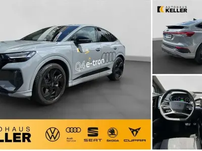 Second-hand Audi Q4 Sportback e-tron Basis 150 kW (204 CP) 2023 Gri SUV
