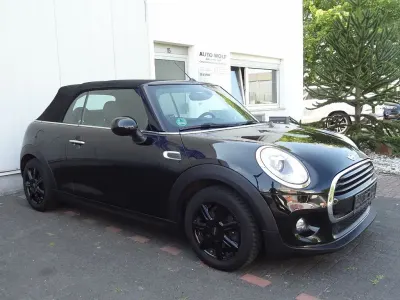 Gebraucht Mini Cooper D Cabriolet 116 PS (85 kW) 2016 Schwarz Cabrio