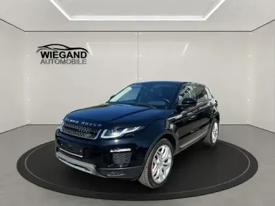 Brugt Land Rover Range Rover evoque HSE 241 HK (177 kW) 2018 Sort SUV