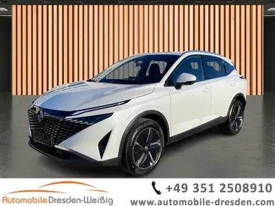 Brugt Nissan Qashqai Tekna 158 HK (116 kW) 2025 Hvid SUV