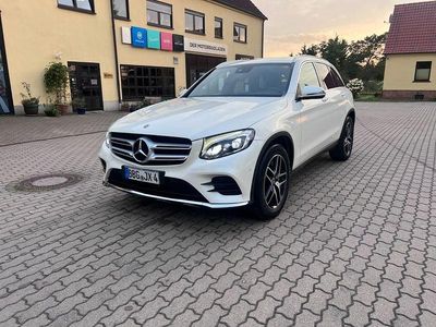 Gebraucht Mercedes GLC350 AMG line 258 PS (189 kW) 2017 Weiß SUV