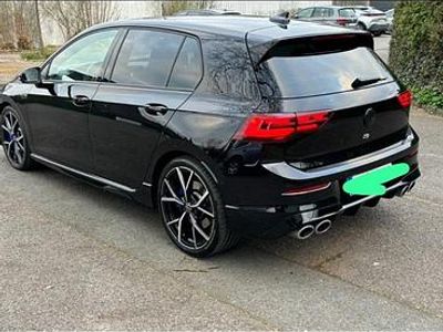 Usata VW Golf VIII R 320 CV (235 kW) 2022 Nero Berlina