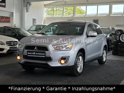 Gebraucht Mitsubishi ASX Edition 150 PS (110 kW) 2014 Silber SUV