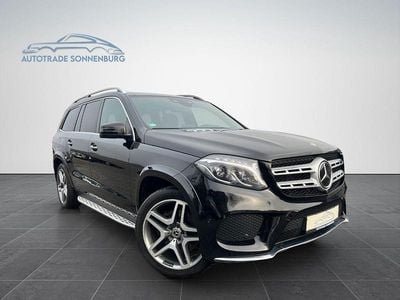 Gebraucht Mercedes GLS350 AMG 258 PS (189 kW) 2019 Schwarz SUV
