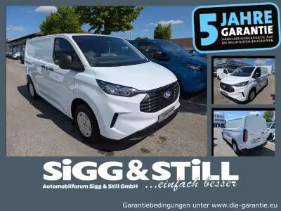 Nouă Ford Transit Custom Trend 136 CP (100 kW) 2026 Alb Monovolum