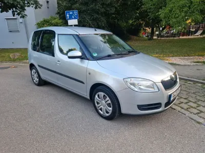 Gebraucht Skoda Roomster Style 86 PS (63 kW) 2007 Silber Van / Kleinbus