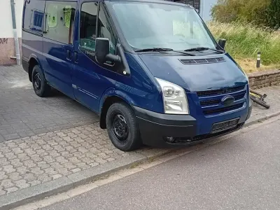 Gebraucht Ford Transit 100 PS (73 kW) 2009 Blau Van / Kleinbus