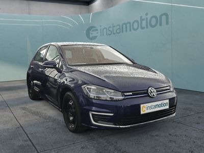 gebraucht VW e-Golf Volkswagen Golf, 36.667 km, 136 PS, EZ 11.2020, Elektro