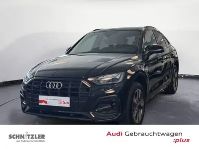 Używany Audi Q5 Sportback Ambiente 204 KM (150 kW) 2022 Czarny SUV