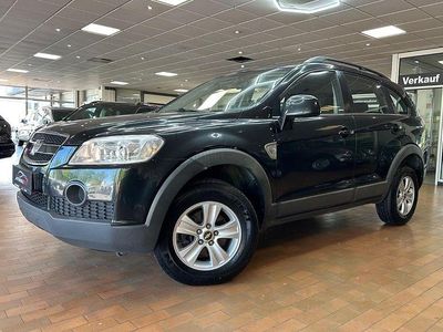 Usata Chevrolet Captiva LS 150 CV (110 kW) 2010 Nero SUV