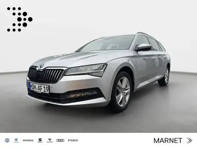 Gebraucht Skoda Superb Ambition 150 PS (110 kW) 2024 Silber Kombi