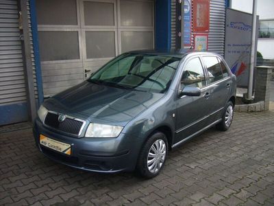 Grau Gebraucht 2006 Skoda Fabia Ambiente Kleinwagen | 3.300 € (Teuer)