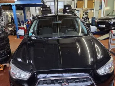 Gebraucht Mitsubishi ASX Comfort Edition 150 PS (110 kW) 2015 SUV