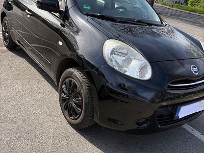 Gebraucht Nissan Micra Acenta 80 PS (58 kW) 2011 Schwarz Kleinwagen