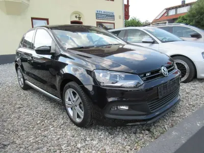 Gebraucht VW Polo Comfortline 69 PS (50 kW) 2012 Deep black perleffekt Kleinwagen
