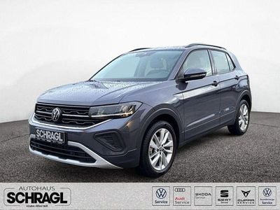 Gebraucht VW T-Cross Life 150 PS (110 kW) 2025 Rauchgrau metallic SUV