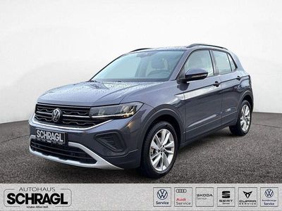 Rauchgrau metallic Gebraucht 2025 VW T-Cross Life SUV | 26.965 € (Guter Preis)