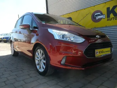 Używany Ford B-MAX Titanium 140 KM (102 kW) 2017 Czerwony Minivan