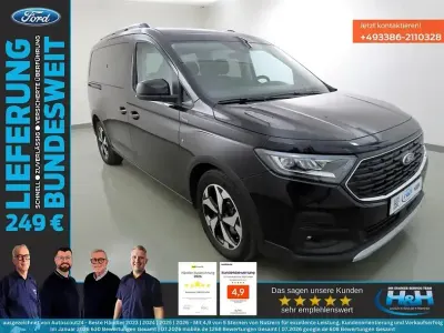 Gebraucht Ford Tourneo Connect Active 150 PS (110 kW) 2025 Schwarz Van / Kleinbus