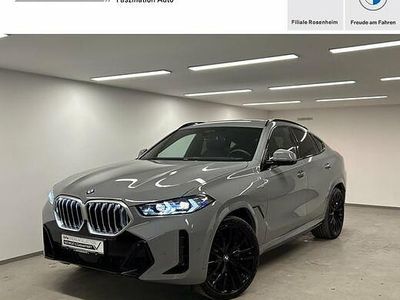 Gebraucht BMW X6 M Sport 352 PS (258 kW) 2024 Sonderlackierung SUV