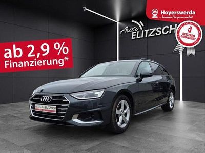 Gebraucht Audi A4 Advanced 150 PS (110 kW) 2021 Manhattangrau metallic Kombi