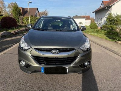 Gebraucht Hyundai ix35 Style 136 PS (100 kW) 2011 Grün SUV
