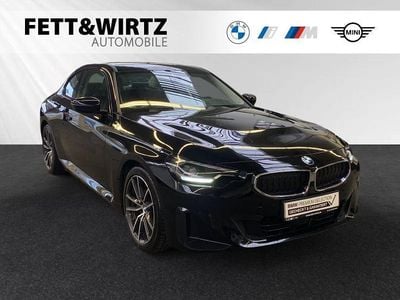 Second-hand BMW 220 Advantage 190 CP (139 kW) 2023 Negru Coupe
