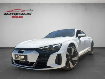 Gebraucht Audi e-tron GT quattro Sport 350 kW (476 PS) 2023 Weiß Limousine