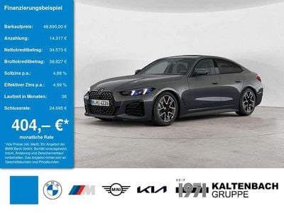Second-hand BMW 420 M Sport 190 CP (139 kW) 2024 Gri Coupe