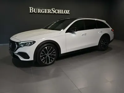 Gebraucht Mercedes E300 Night 197 PS (144 kW) 2025 Weiß Kombi