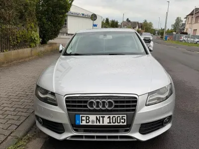 Gebraucht Audi A4 180 PS (132 kW) 2009 Silber Limousine