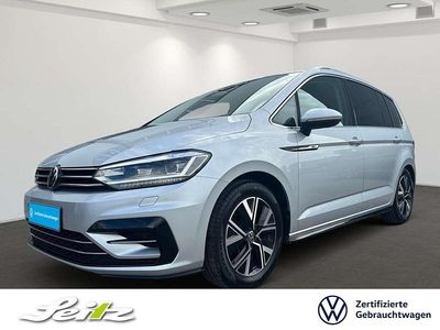 Silber Gebraucht 2022 VW Touran Highline Van / Kleinbus | 32.840 € (Etwas zu teuer)