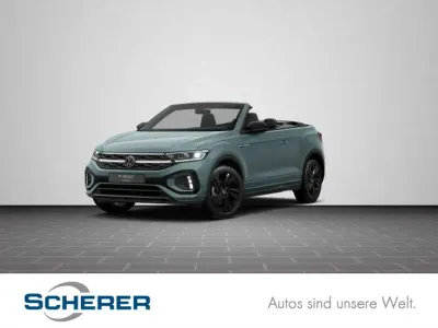 Gebraucht VW T-Roc Cabriolet R-line 150 PS (110 kW) 2025 Blau Cabrio