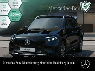 Używany Mercedes EQB250+ Progressive 139 kW (190 KM) 2025 Czarny SUV