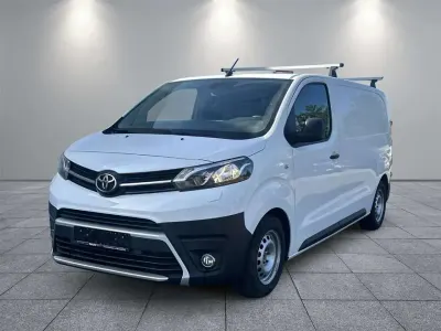 Gebraucht Toyota Proace 116 PS (85 kW) 2019 Weiß Van / Kleinbus