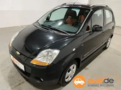 Gebraucht Chevrolet Matiz SE 67 PS (49 kW) 2009 Schwarz Kleinwagen