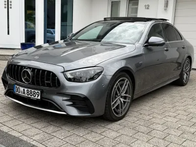 Gebraucht Mercedes E53 AMG AMG 435 PS (319 kW) 2020 Grau Limousine