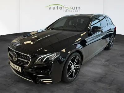 Gebraucht Mercedes E53 AMG AMG 435 PS (319 kW) 2020 Obsidianschwarz  metalliclack Kombi