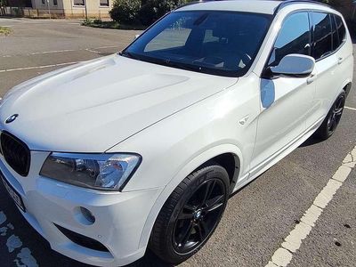 Gebraucht BMW X3 313 PS (230 kW) 2011 Weiß SUV