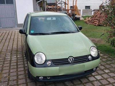 Gebraucht VW Lupo 60 PS (44 kW) 2003 Grün Kleinwagen