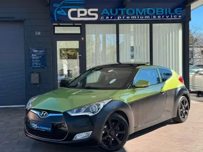 Gebraucht Hyundai Veloster Premium 140 PS (102 kW) 2011 Green apple Kleinwagen