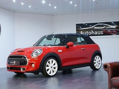 Gebraucht Mini Cooper S Cabriolet 192 PS (141 kW) 2018 Rot Cabrio