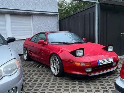 Gebraucht Toyota MR2 156 PS (114 kW) 1992 Rot Cabrio