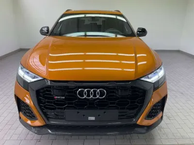 Gebraucht Audi Q8 600 PS (441 kW) 2022 Drachenorange metallic SUV
